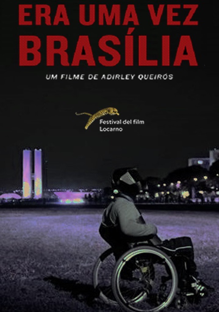 Once There Was Brasília poster