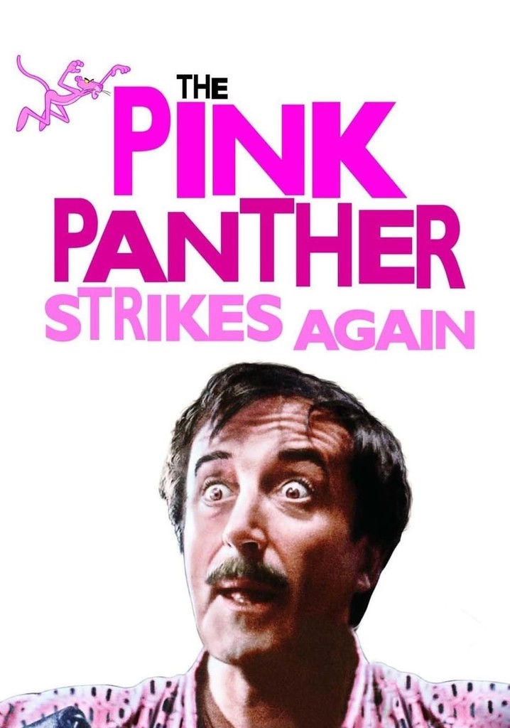 The Pink Panther Strikes Again poster