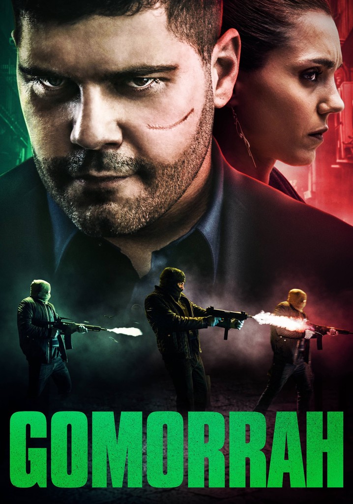 Gomorrah poster