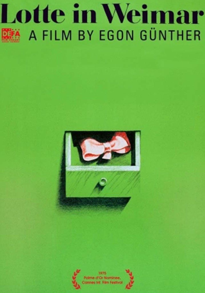 Lotte in Weimar poster