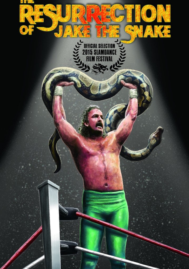 The Resurrection of Jake The Snake poster