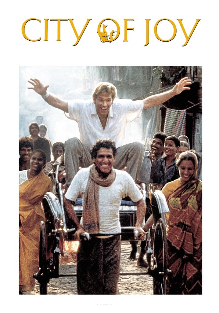 City of Joy poster