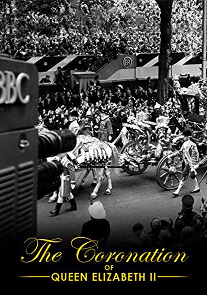 The Coronation of Queen Elizabeth II poster