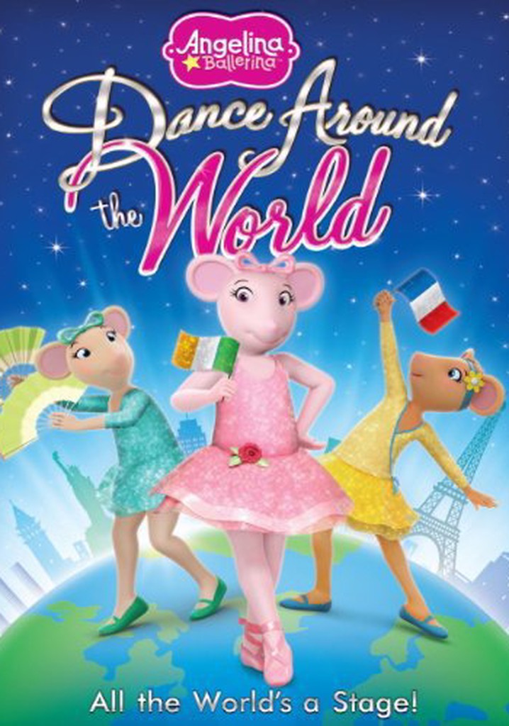 Angelina Ballerina: Dance Around the World poster