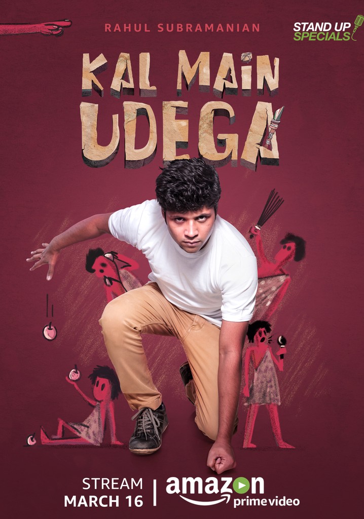 Rahul Subramanian: Kal Main Udega poster