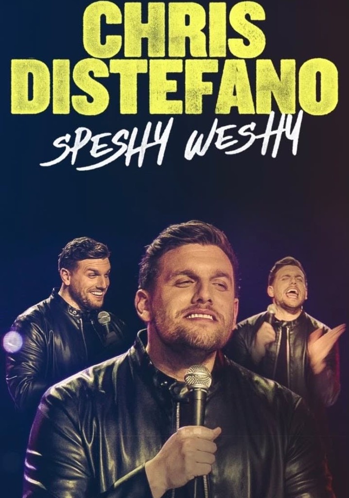 Chris Distefano: Speshy Weshy poster