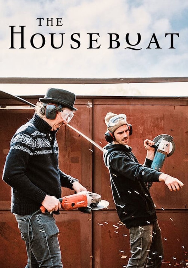 The Houseboat poster