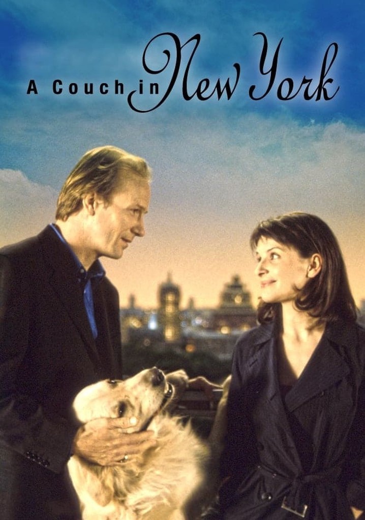 A Couch in New York poster