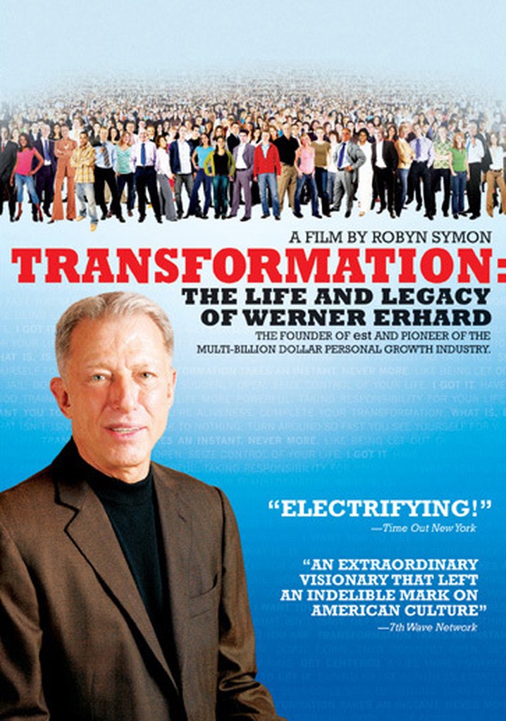 Transformation: The Life and Legacy of Werner Erhard poster