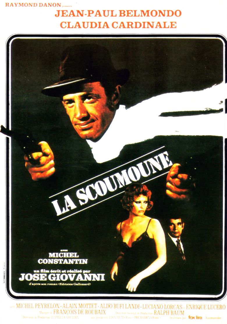 La Scoumoune poster