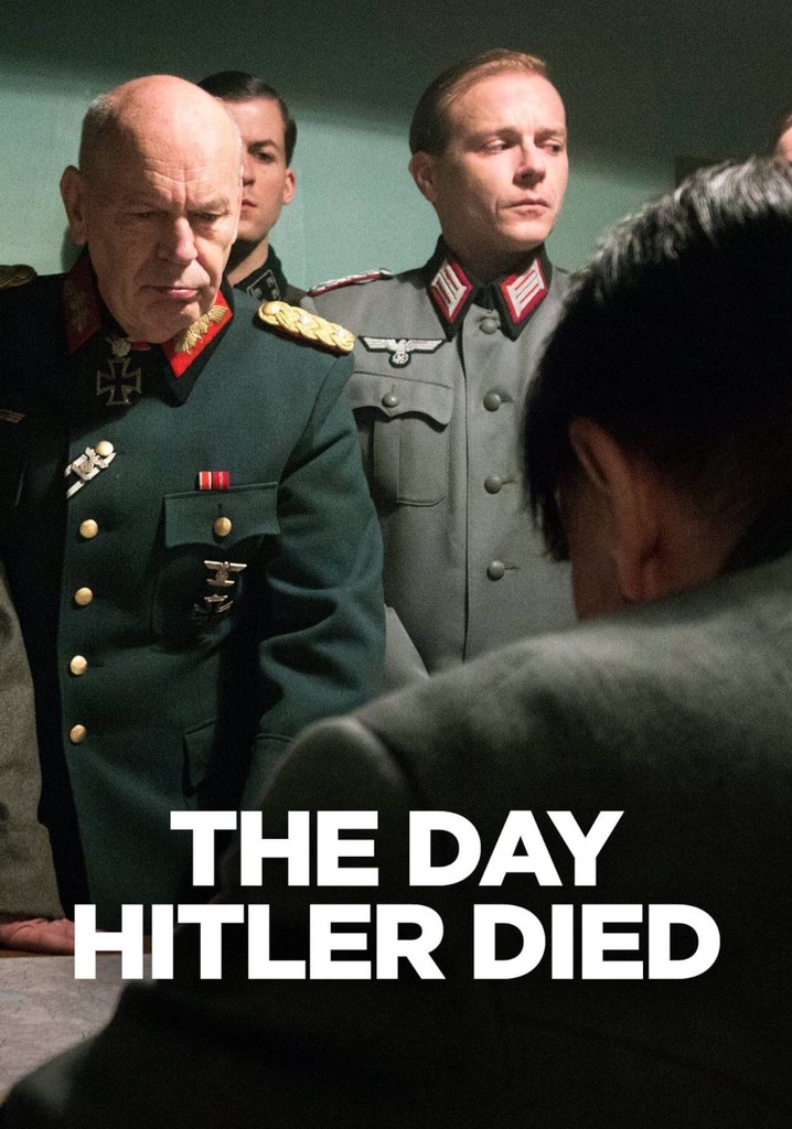 The Day Hitler Died poster