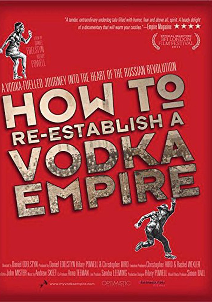 How to Re-Establish a Vodka Empire poster