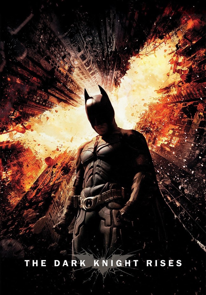 The Dark Knight Rises poster