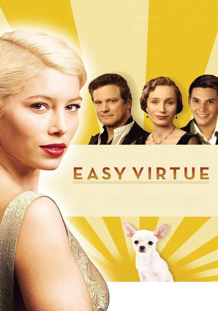 Easy Virtue poster