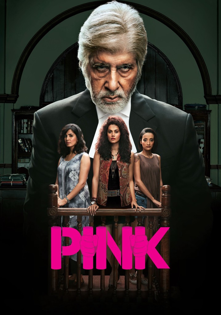 Pink poster