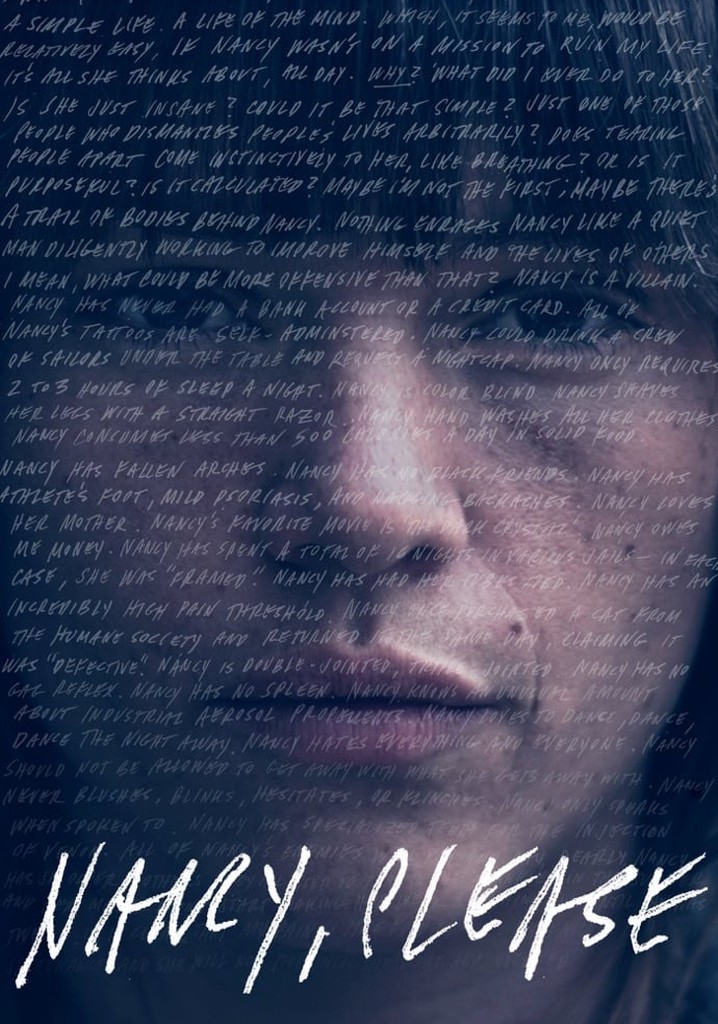 Nancy, Please poster