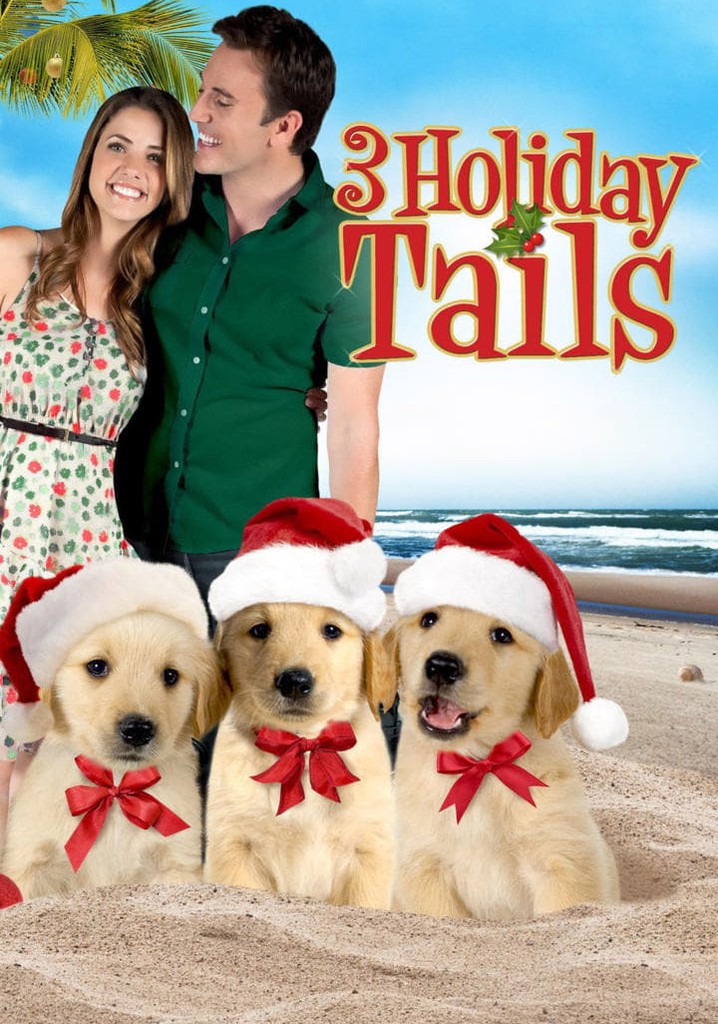 3 Holiday Tails poster