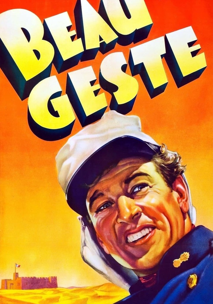 Beau Geste poster