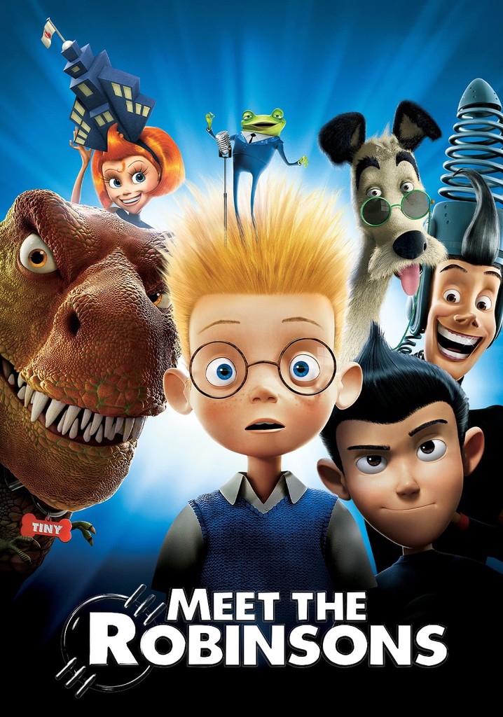 Meet the Robinsons poster