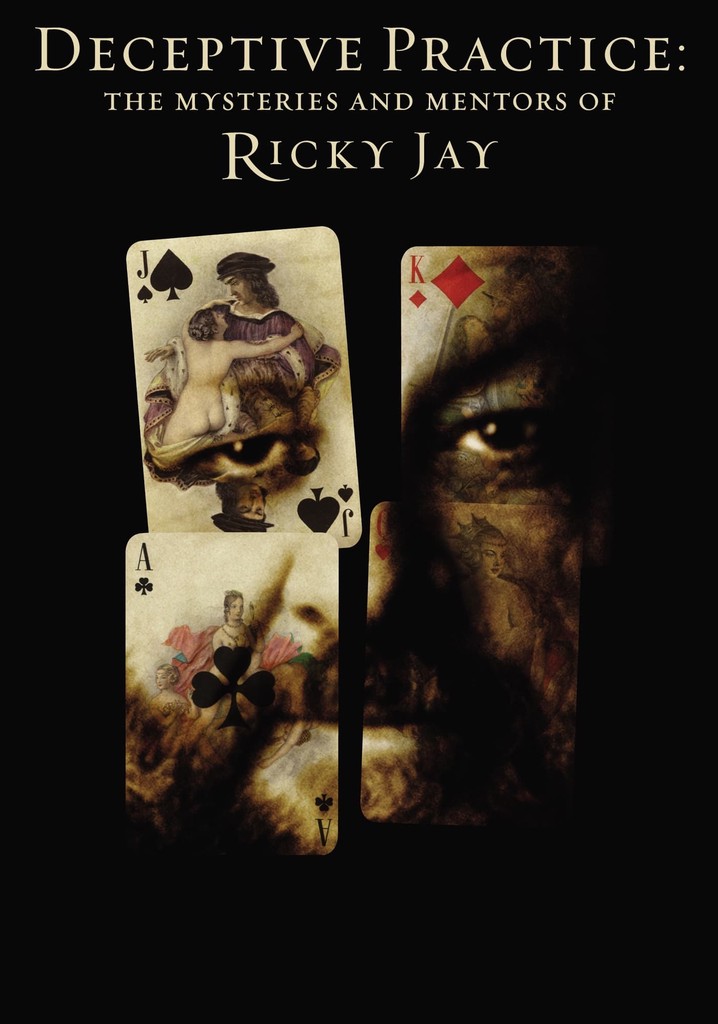 Deceptive Practice: The Mysteries and Mentors of Ricky Jay poster