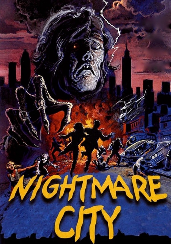 Nightmare City poster