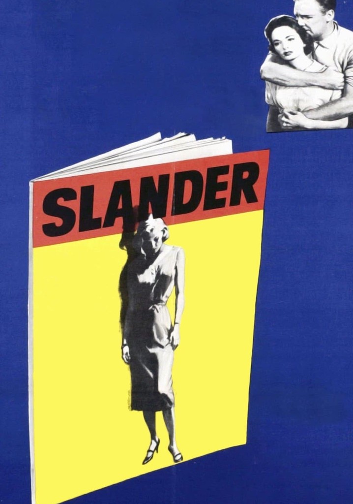 Slander poster