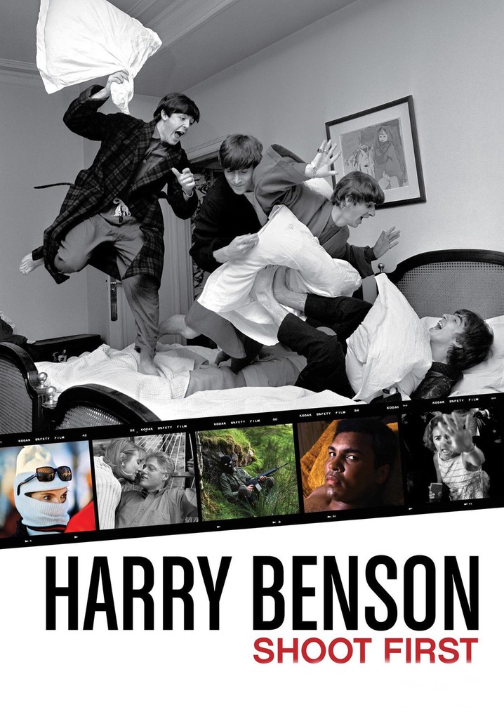 Harry Benson: Shoot First poster