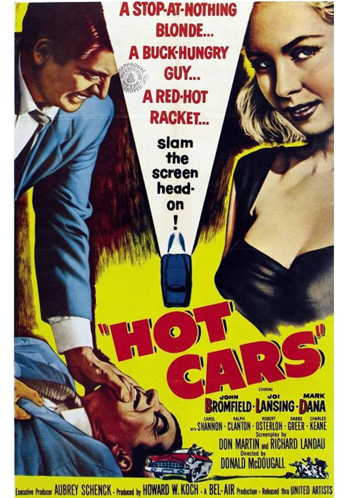 Hot Cars poster