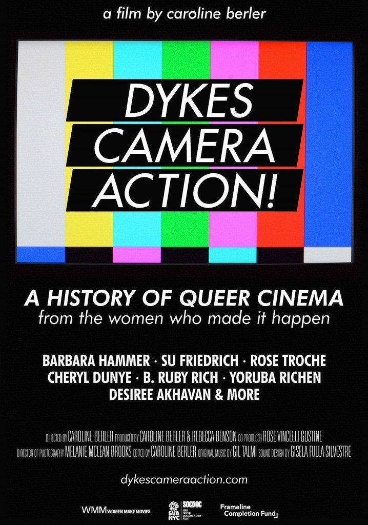 Dykes, Camera, Action! poster