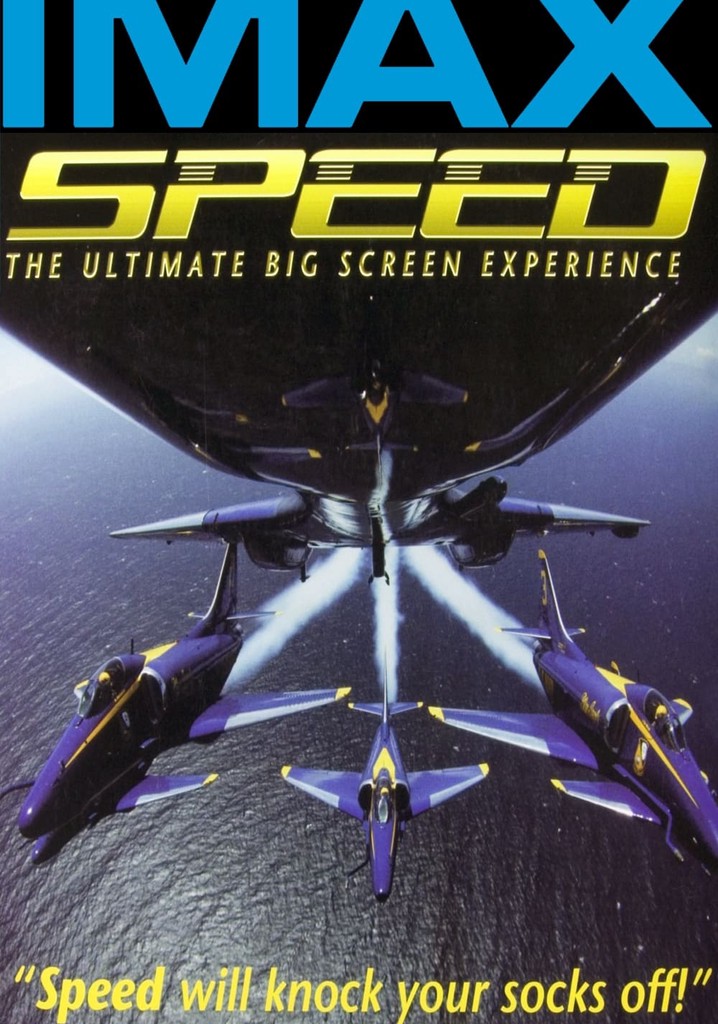 Speed poster