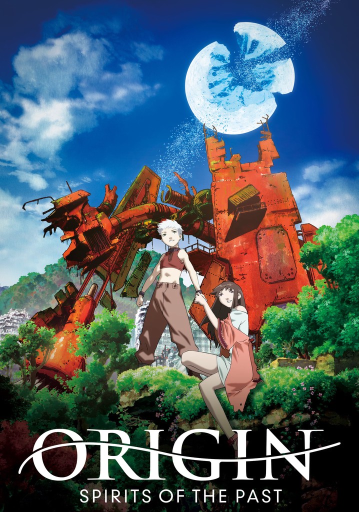 Origin: Spirits of the Past poster