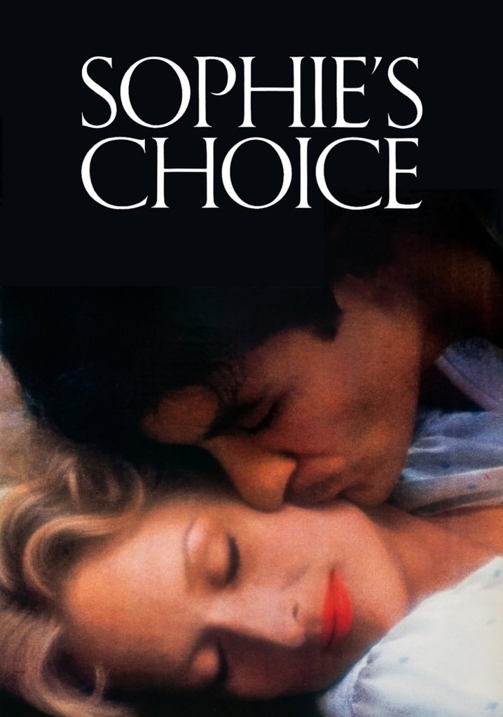 Sophie's Choice poster