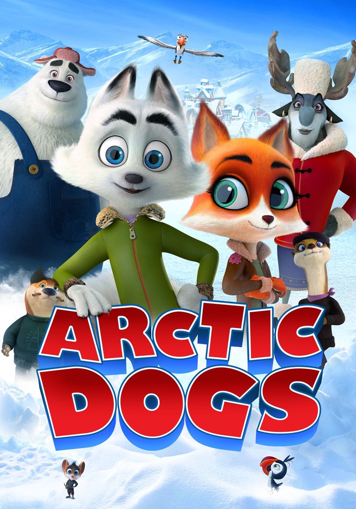 Arctic Dogs poster