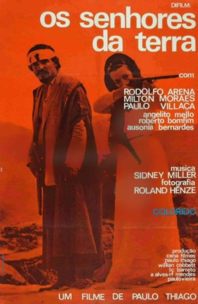 Os Senhores da Terra poster