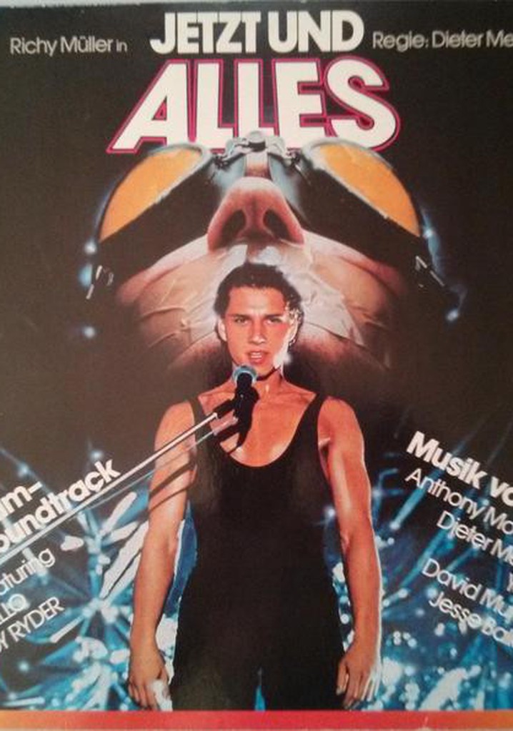 Jetzt und alles poster