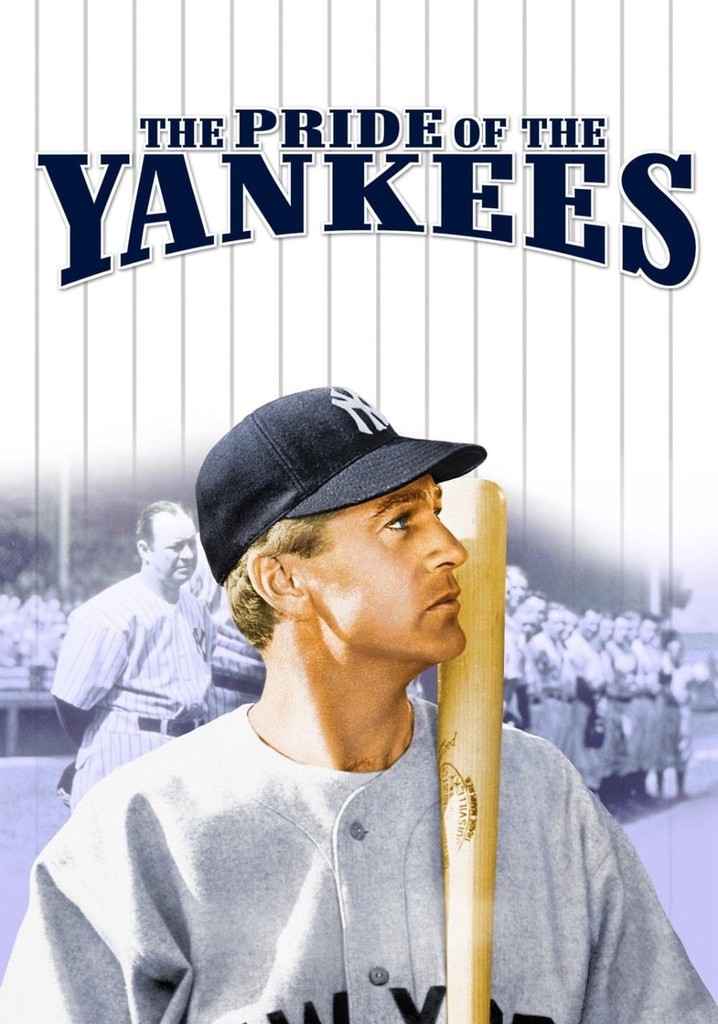 The Pride of the Yankees poster