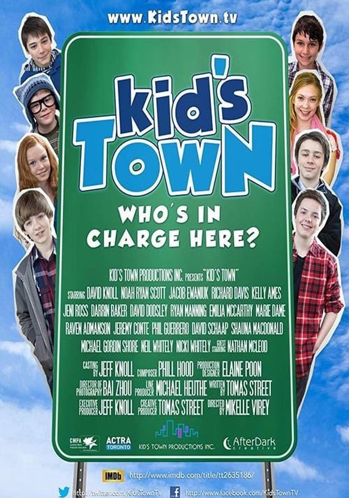 Kid's Town poster