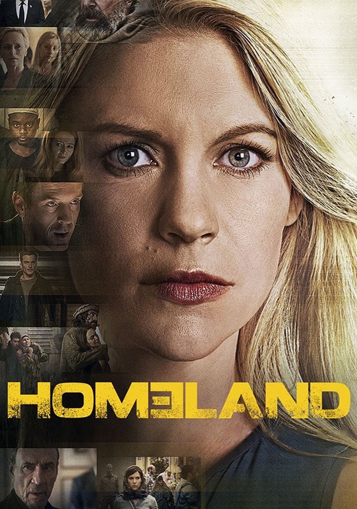 Homeland poster