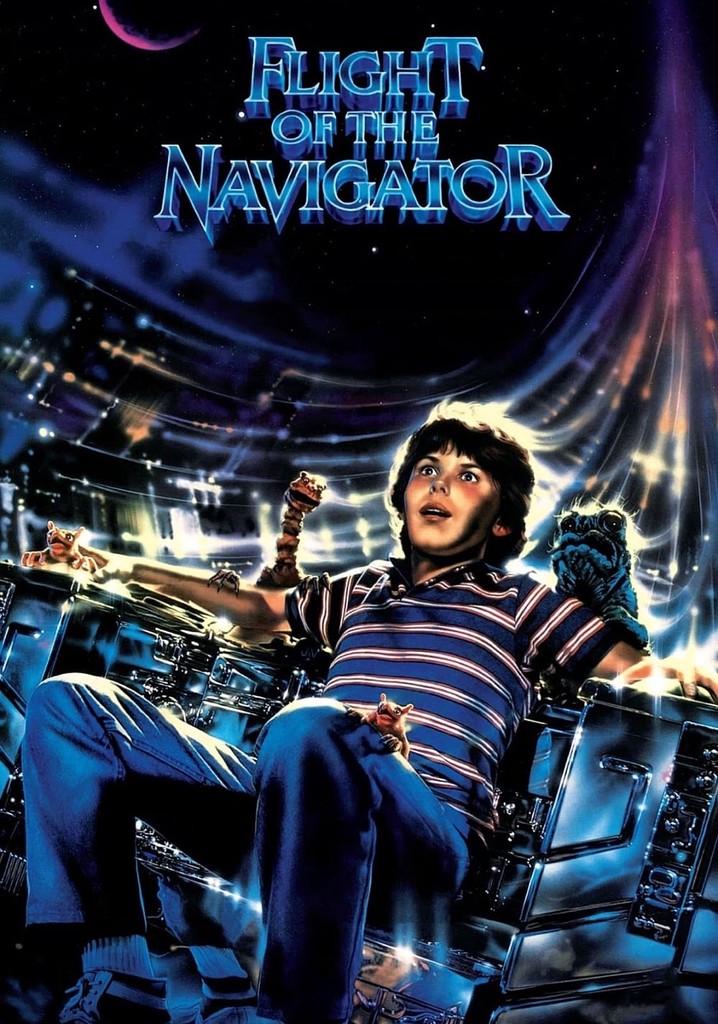 Flight of the Navigator poster