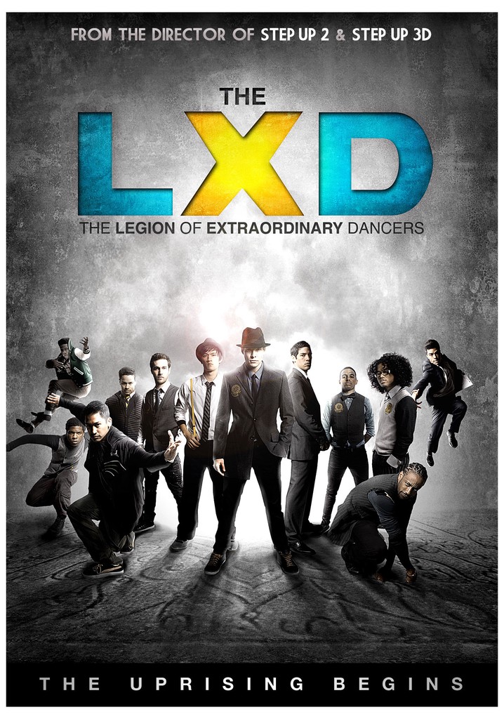 The Legion of Extraordinary Dancers poster