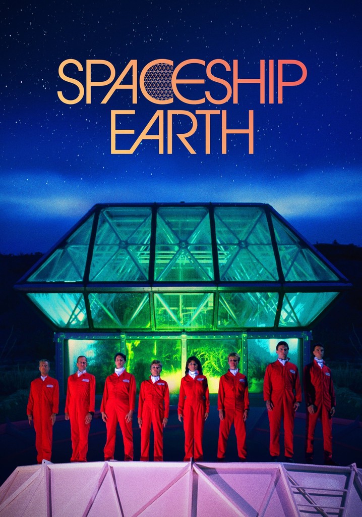 Spaceship Earth poster