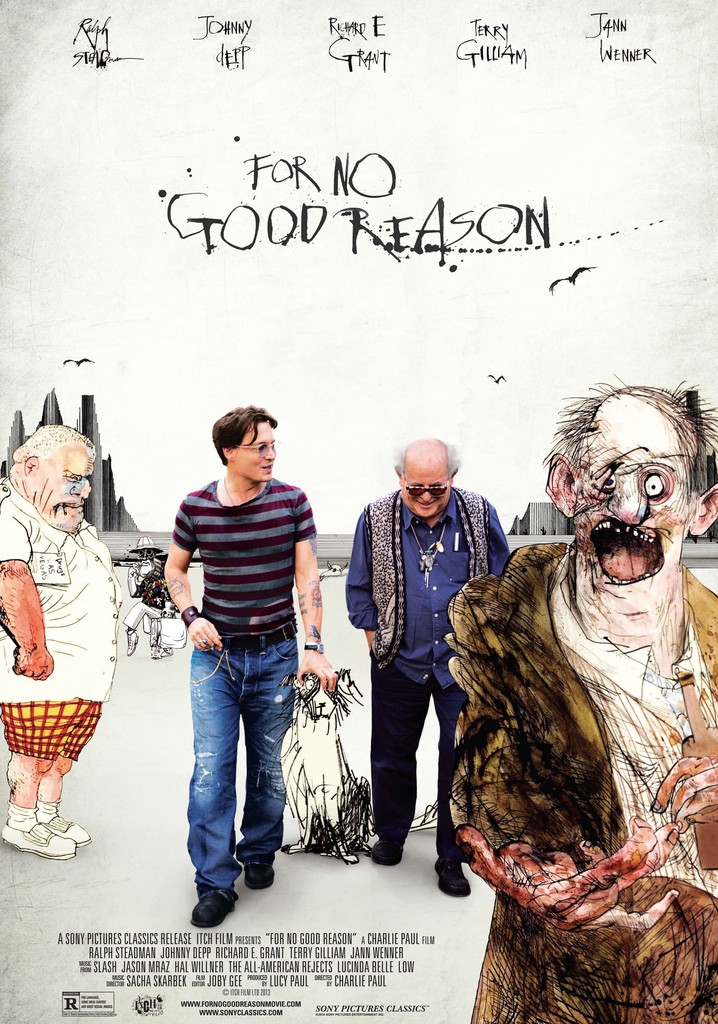 For No Good Reason poster