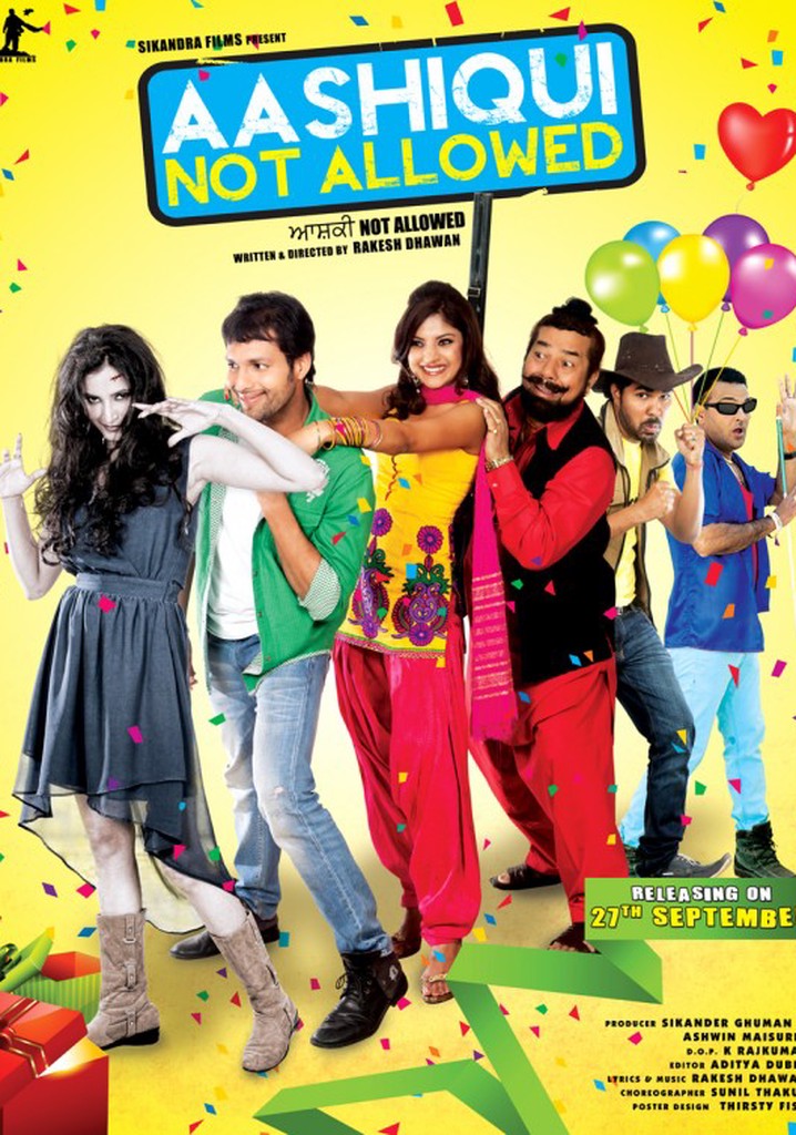 Aashiqui Not Allowed poster