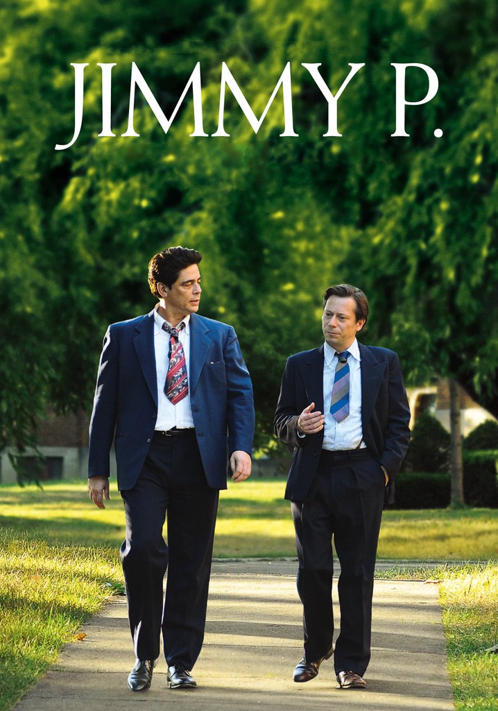 Jimmy P. poster