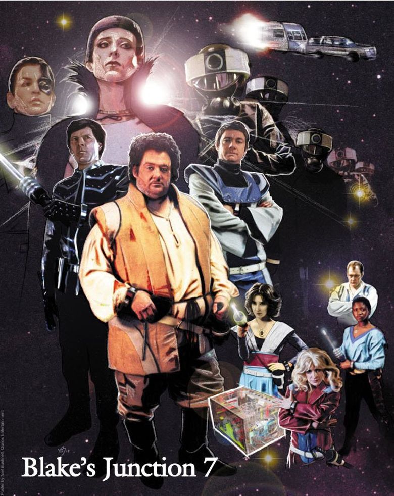 Blake's Junction 7 poster