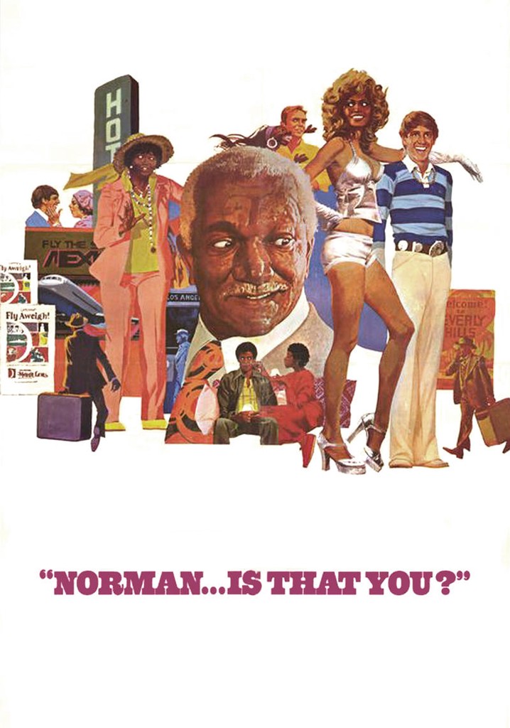 Norman... Is That You? poster