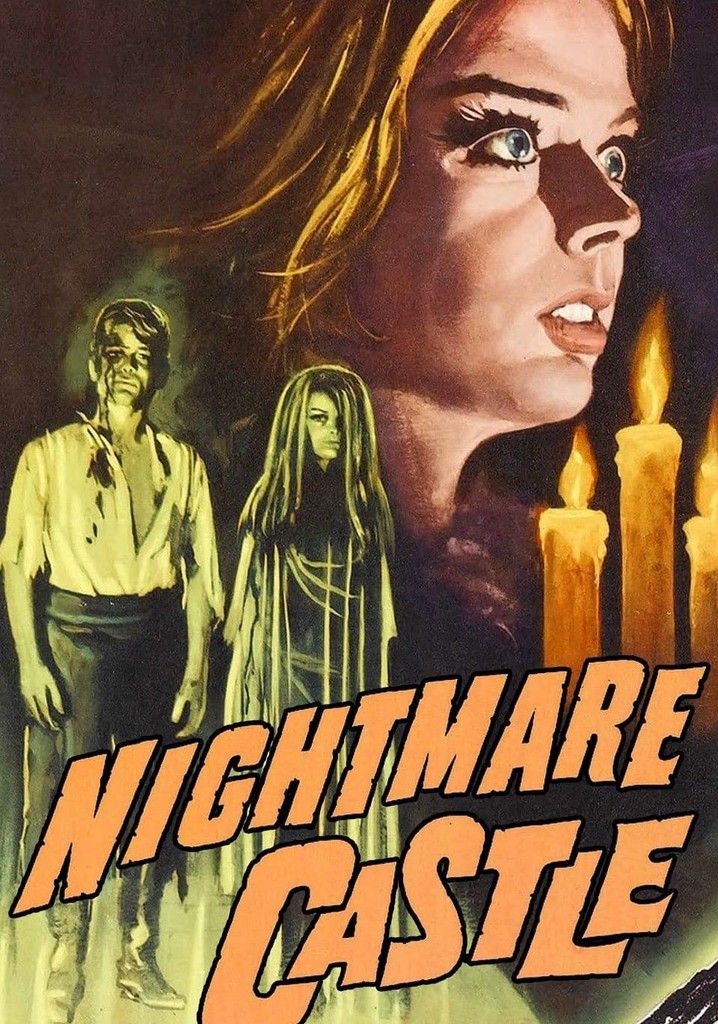 Nightmare Castle poster