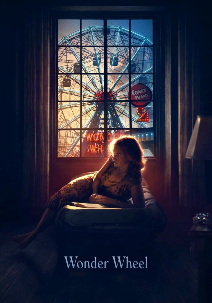 Wonder Wheel poster