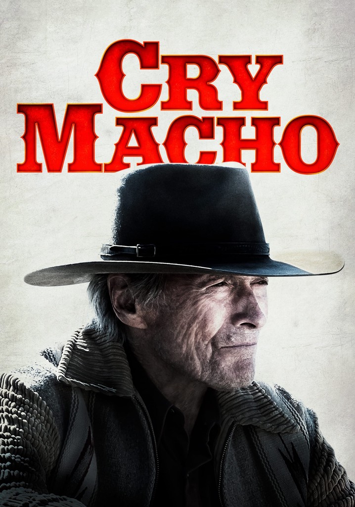 Cry Macho poster