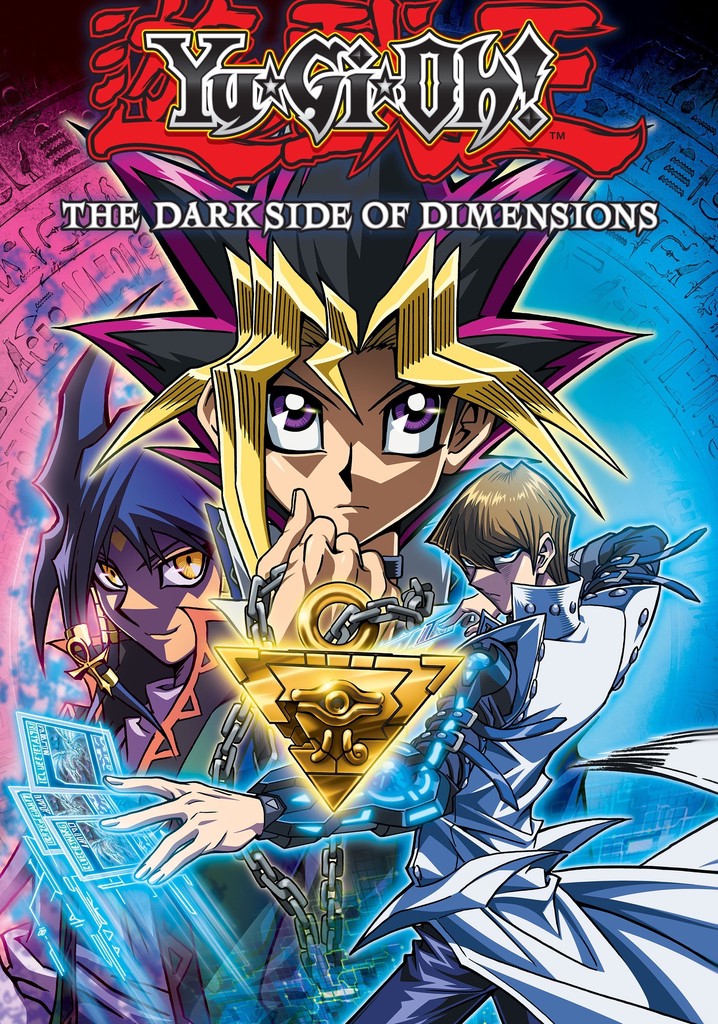 Yu-Gi-Oh!: The Dark Side of Dimensions poster